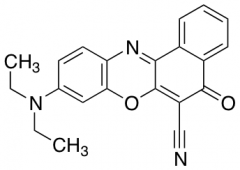 6-Cyano-9-(Diethylamino)-5H-benzo[A]phenoxazin-5-one