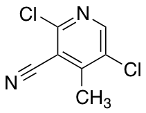 3-Cyano-2,5-dichloro-4-methylpyridine