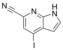 6-Cyano-4-iodo-7-azaindole