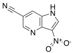 6-Cyano-3-nitro-4-azaindole