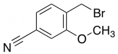 4-Cyano-2-methoxybenzyl Bromide