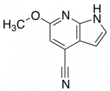 4-Cyano-6-methoxy-7-azaindole