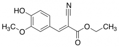 (E)-2-Cyano-3-(4-hydroxy-3-methoxy-phenyl)-acrylic Acid Ethyl Ester