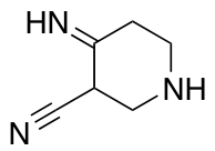 3-Cyano-4-iminopiperidine
