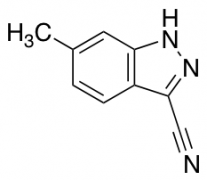 3-Cyano-6-methyl (1H)indazole