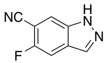 6-Cyano-5-fluoro1H-indazole