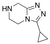 3-Cyclopropyl-5,6,7,8-tetrahydro-[1,2,4]triazolo[4,3-a]pyrazine