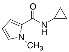 N-Cyclopropyl-1-methylpyrrole-2-carboxamide