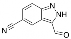 5-Cyano-1H-indazole-3-carboxaldehyde