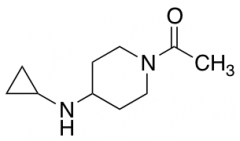 1-[4-(Cyclopropylamino)piperidin-1-yl]ethan-1-one