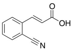 (E)-3-(2-Cyano-phenyl)acrylic Acid