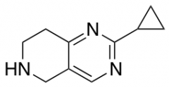 2-Cyclopropyl-5,6,7,8-tetrahydro-pyrido[4,3-d]pyrimidine