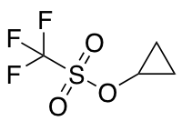 Cyclopropyl trifluoromethanesulfonate