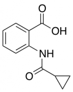 2-[(Cyclopropylcarbonyl)amino]benzoic Acid