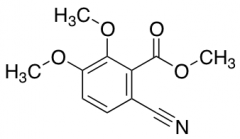 6-Cyano-2,3-dimethoxy-benzoic Acid methyl ester