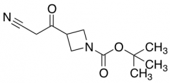 3-(2-Cyano-acetyl)-azetidine-1-carboxylic Acid tert-Butyl Ester