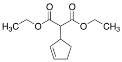2-Cyclopent-2-enyl-malonic Acid Diethyl Ester