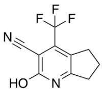 3-Cyano-6,7-dihydro-4-trifluoromethyl-1,5H-cyclopenta-[b]-pyrid-2-one
