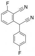 2-[Cyano(4-Fluorophenyl)Methyl]-6-Fluorobenzenecarbonitrile