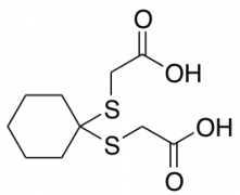 Cyclohexane-1,1-bis(mercaptoacetic Acid)