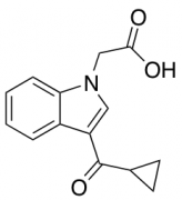 [3-(Cyclopropylcarbonyl)-1h-Indol-1-Yl]Acetic Acid
