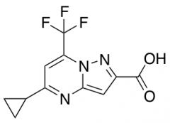 5-Cyclopropyl-7-(Trifluoromethyl)Pyrazolo[1,5-A]Pyrimidine-2-Carboxylic Acid