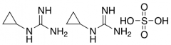 Bis(2-Cyclopropylguanidine) Sulfuric Acid