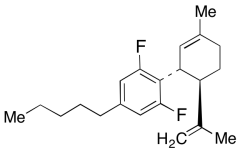 1,3-Bis dehydroxy 1,3-difluoro Cannabidiol