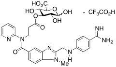 Dabigatran Acyl-O3-D-Glucuronide Trifluoroacetic Acid Salt