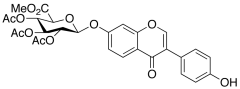 Daidzein 7-Tri-O-acetyl-&beta;-D-glucuronic Acid Methyl Ester