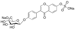 Daidzein-7-sulfate-4&rsquo;-&beta;-D-glucuronide Disodium Salt