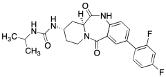 N-[(6aS,8S)-2-(2,4-Difluorophenyl)-5,6,6a,7,8,9,10,12-octahydro-6,12-dioxopyrido[2,1-c][1,
