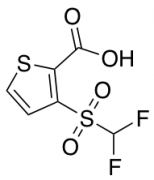 3-difluoromethanesulfonylthiophene-2-carboxylic acid