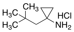[1-(2,2-dimethylpropyl)cyclopropyl]amine hydrochloride