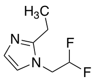1-(2,2-difluoroethyl)-2-ethyl-1H-imidazole