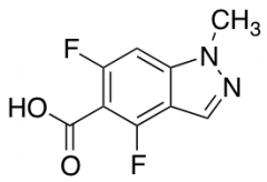 4,6-Difluoro-1-methyl-1H-indazole-5-carboxylic Acid
