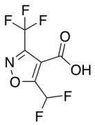 5-(difluoromethyl)-3-(trifluoromethyl)-1,2-oxazole-4-carboxylic acid
