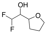 2,2-difluoro-1-(oxolan-2-yl)ethan-1-ol