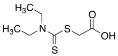 2-{[(diethylamino)carbothioyl]sulfanyl}acetic Acid