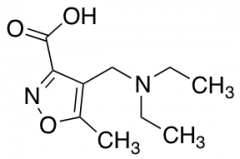 4-[(diethylamino)methyl]-5-methylisoxazole-3-carboxylic Acid