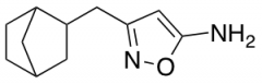 3-{bicyclo[2.2.1]heptan-2-ylmethyl}-1,2-oxazol-5-amine