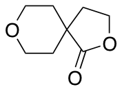2,8-dioxaspiro[4.5]decan-1-one