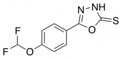 5-[4-(difluoromethoxy)phenyl]-1,3,4-oxadiazole-2-thiol