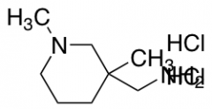 (1,3-dimethylpiperidin-3-yl)methanamine dihydrochloride
