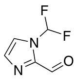 1-(Difluoromethyl)-1H-imidazole-2-carbaldehyde