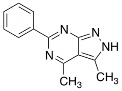 3,4-Dimethyl-6-phenyl-1H-pyrazolo[3,4-d]pyrimidine