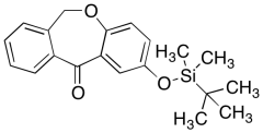 2-[[(1,1-Dimethylethyl)dimethylsilyl]oxy]dibenz[b,e]oxepin-11(6H)-one