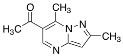 1-{2,7-dimethylpyrazolo[1,5-a]pyrimidin-6-yl}ethan-1-one
