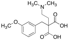 2-(2-(Dimethylamino)ethyl)-2-(3-methoxybenzyl)malonic Acid