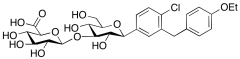 Dapagliflozin 3-O-&beta;-D-Glucuronide